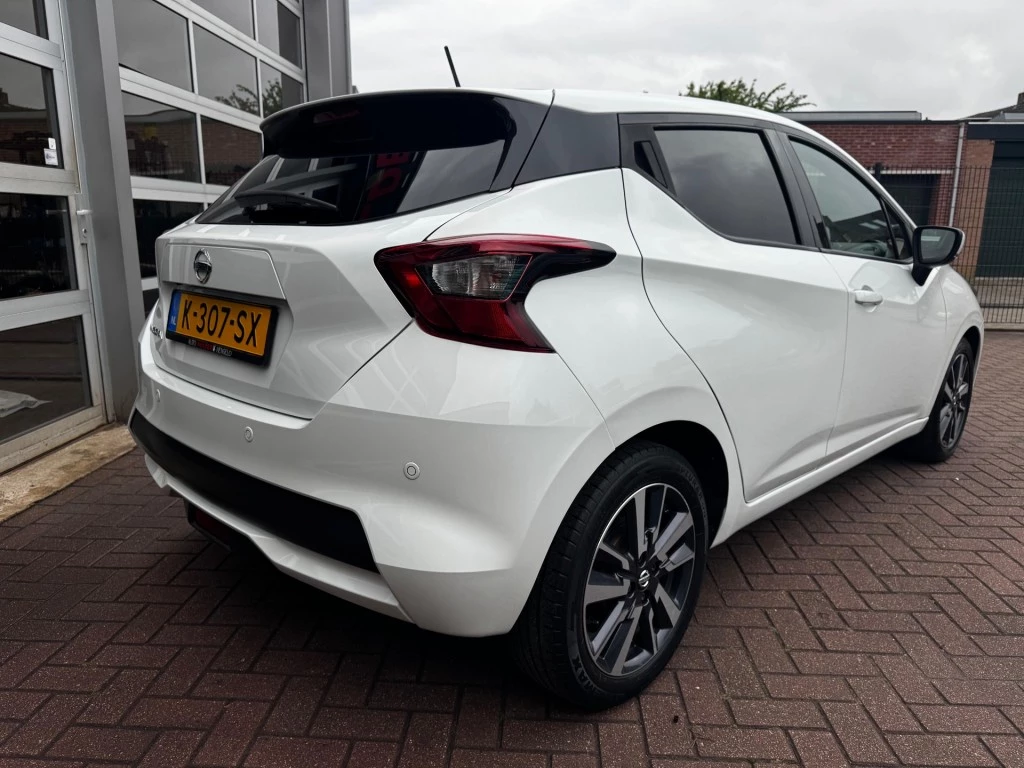 Hoofdafbeelding Nissan Micra