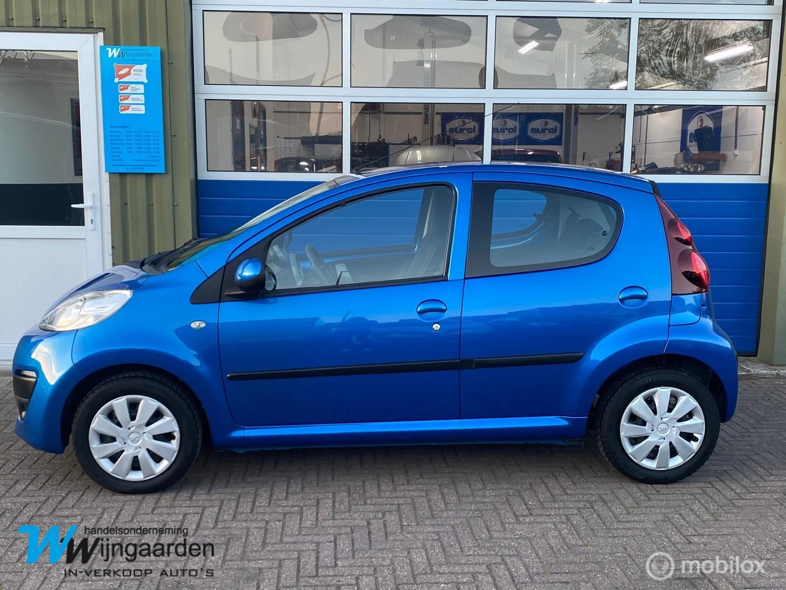 Hoofdafbeelding Peugeot 107