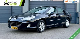 Hoofdafbeelding Peugeot 407 Peugeot 407 1.8 -125pk  SR | 156.000 KM NAP | Trekhaak Afnb. | Cruise | DB Riem v.v. | 2e Eigenaar |