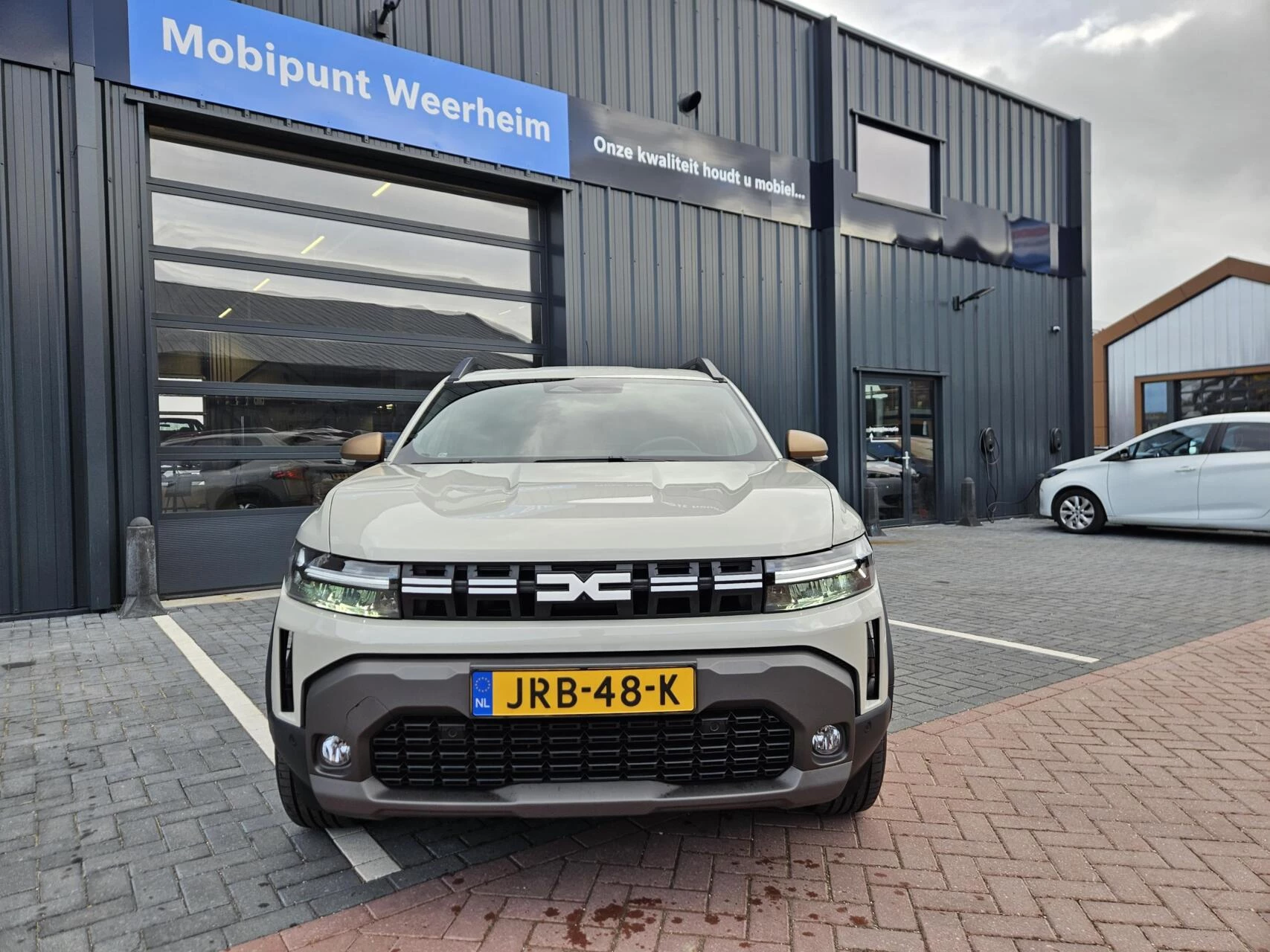 Hoofdafbeelding Dacia Duster