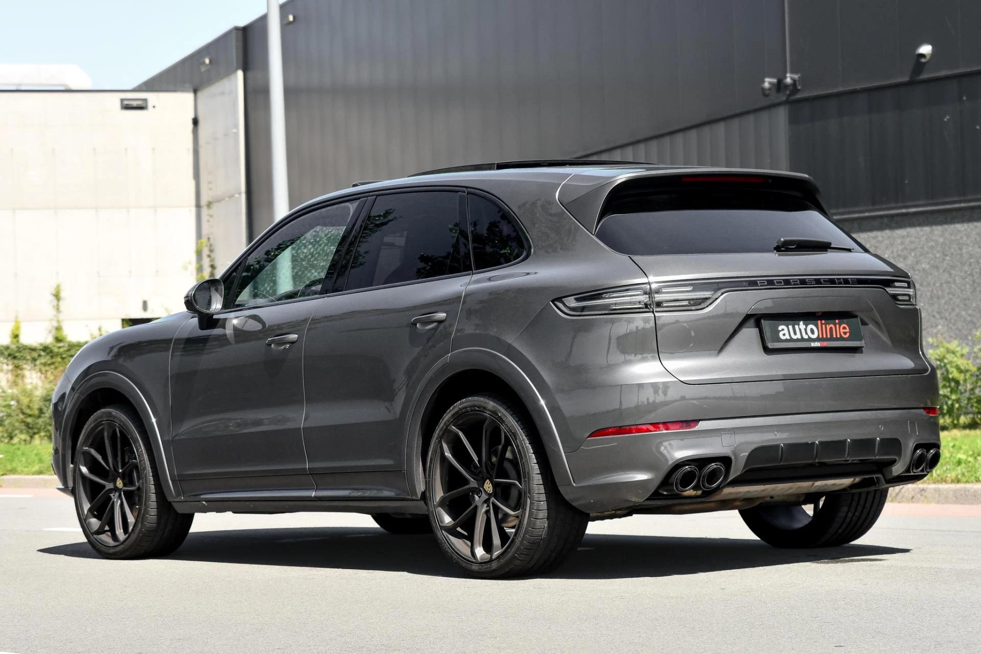 Hoofdafbeelding Porsche Cayenne