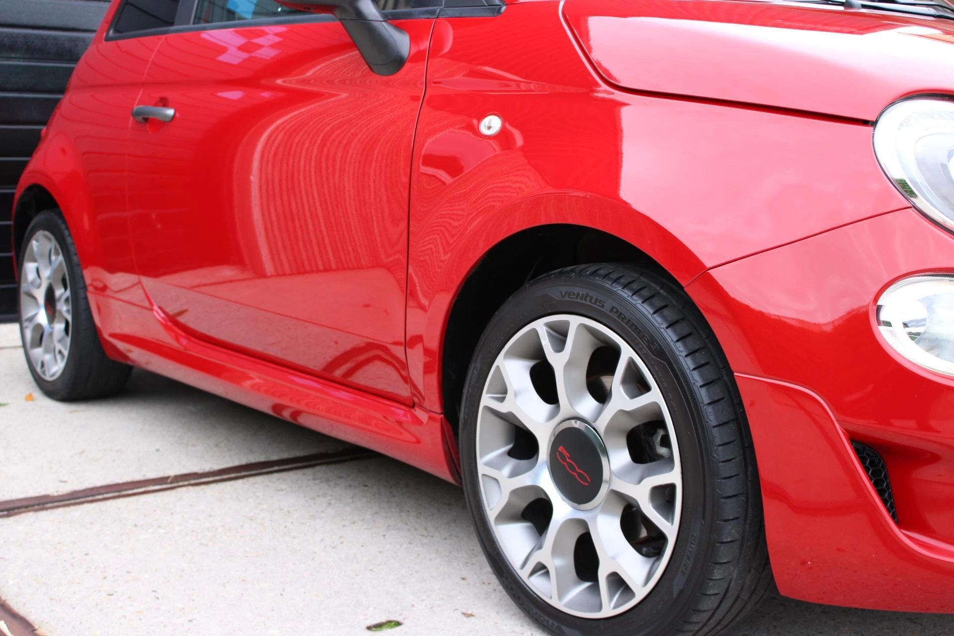 Hoofdafbeelding Fiat 500C