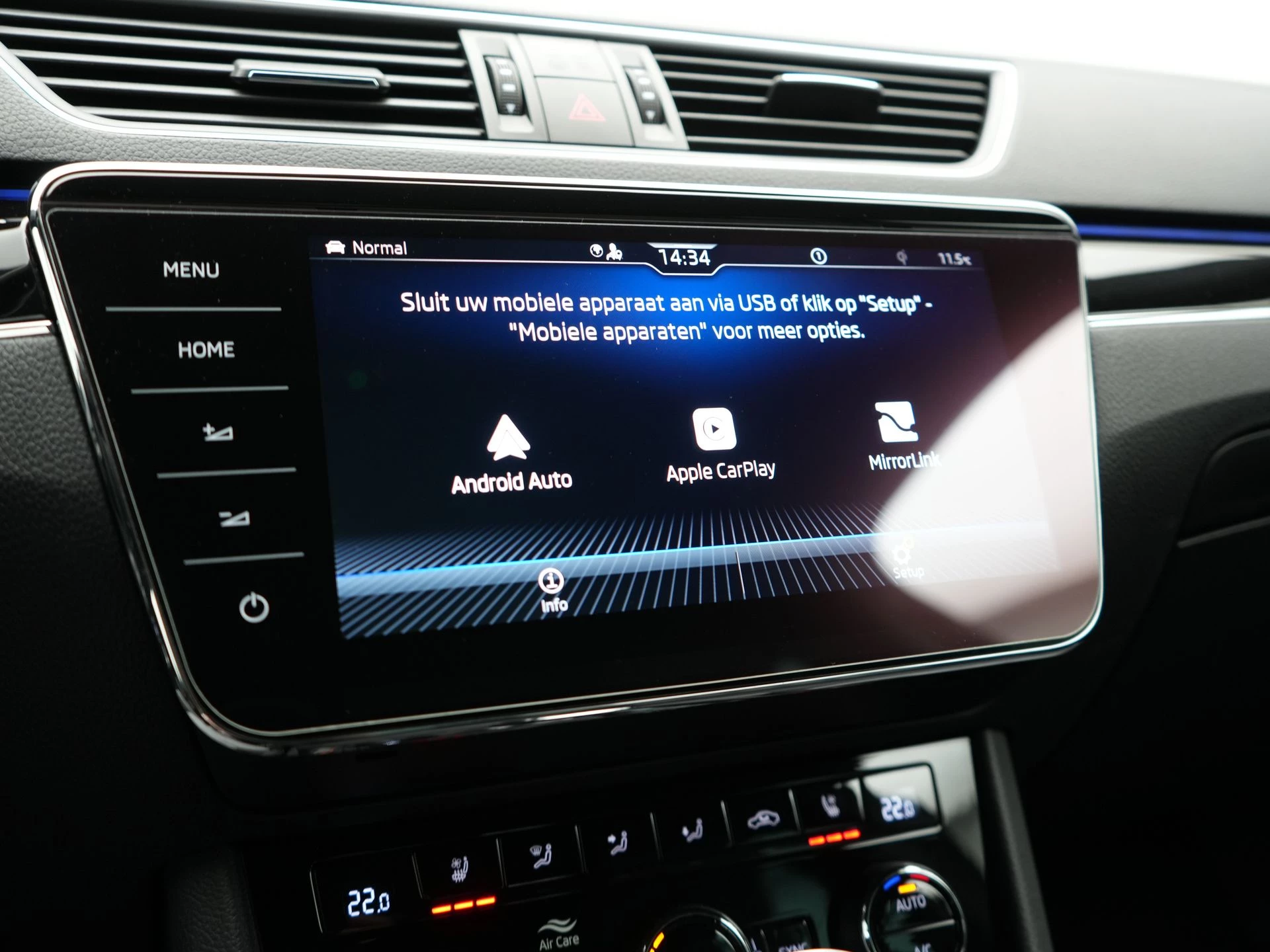 Hoofdafbeelding Škoda Superb