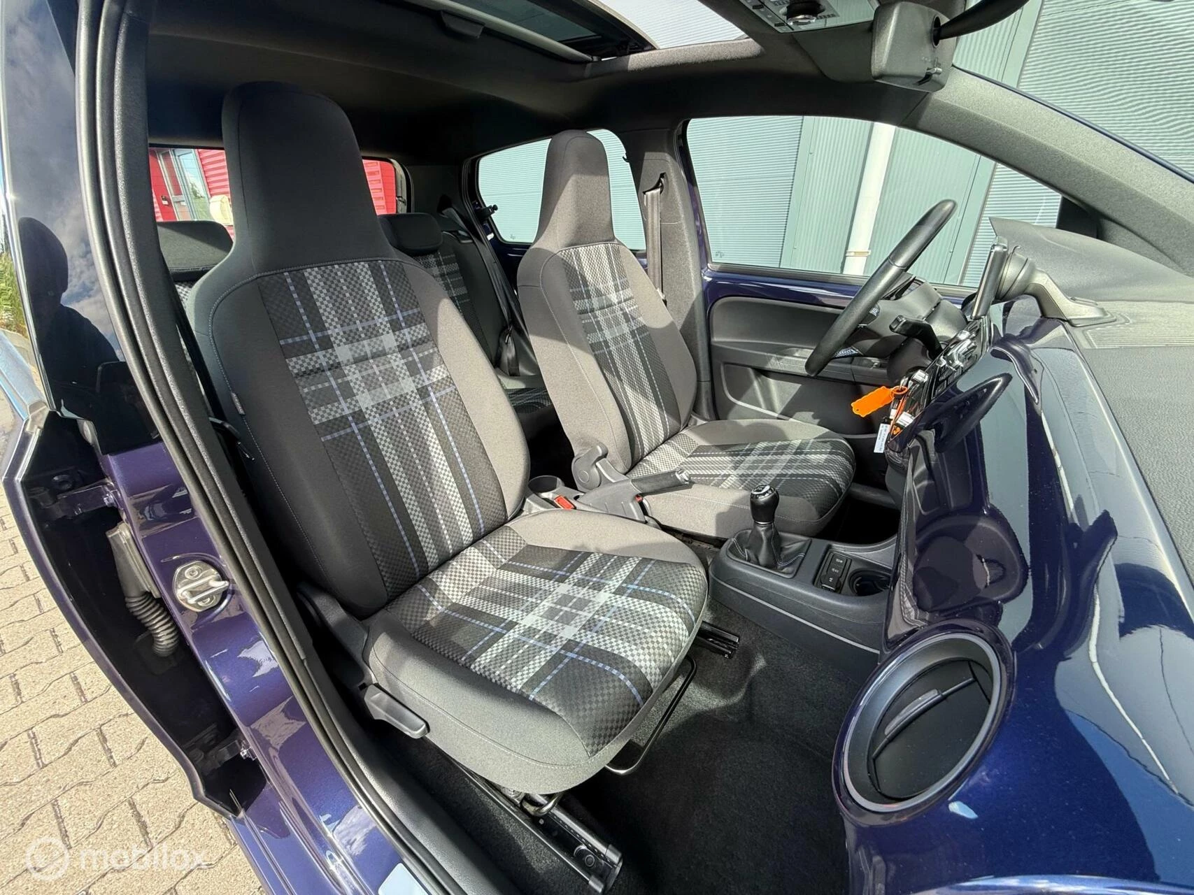 Hoofdafbeelding Volkswagen up!