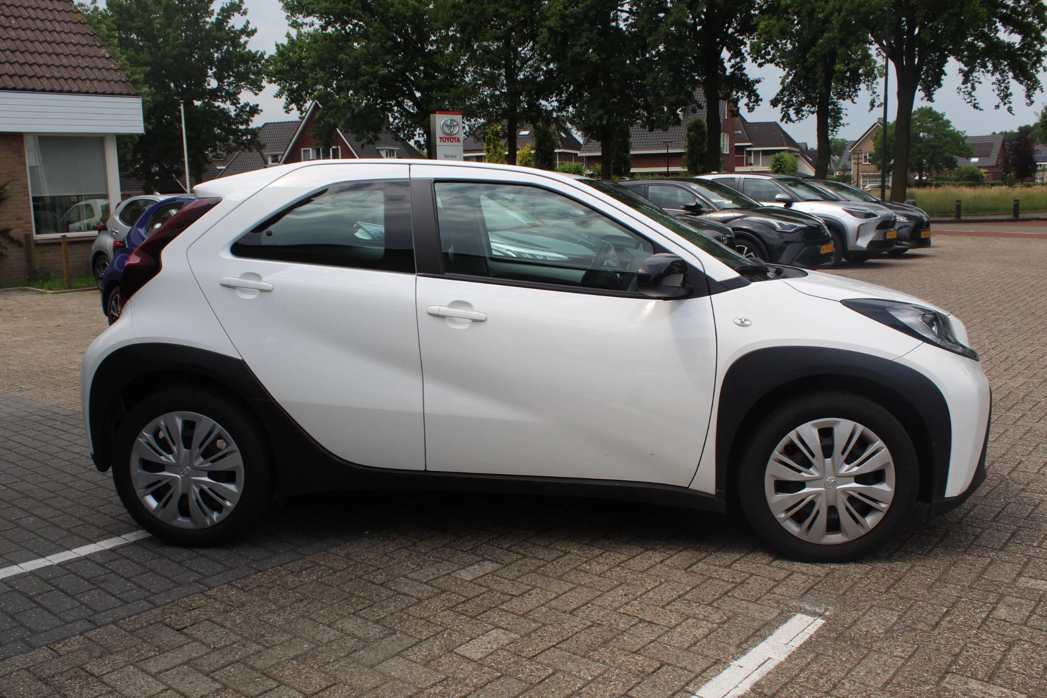 Hoofdafbeelding Toyota Aygo