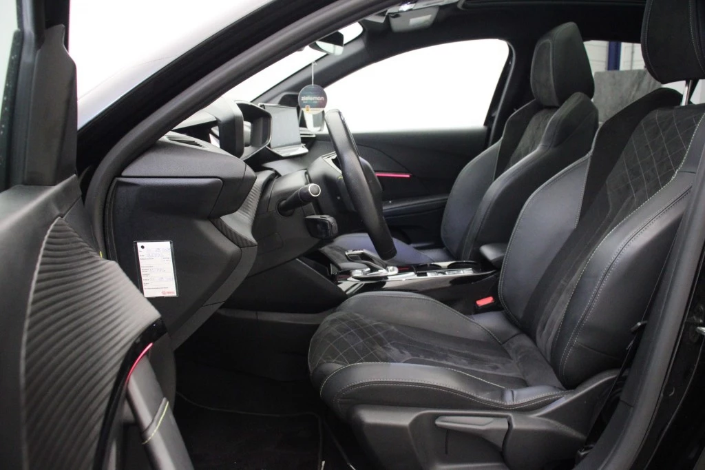 Hoofdafbeelding Peugeot e-208