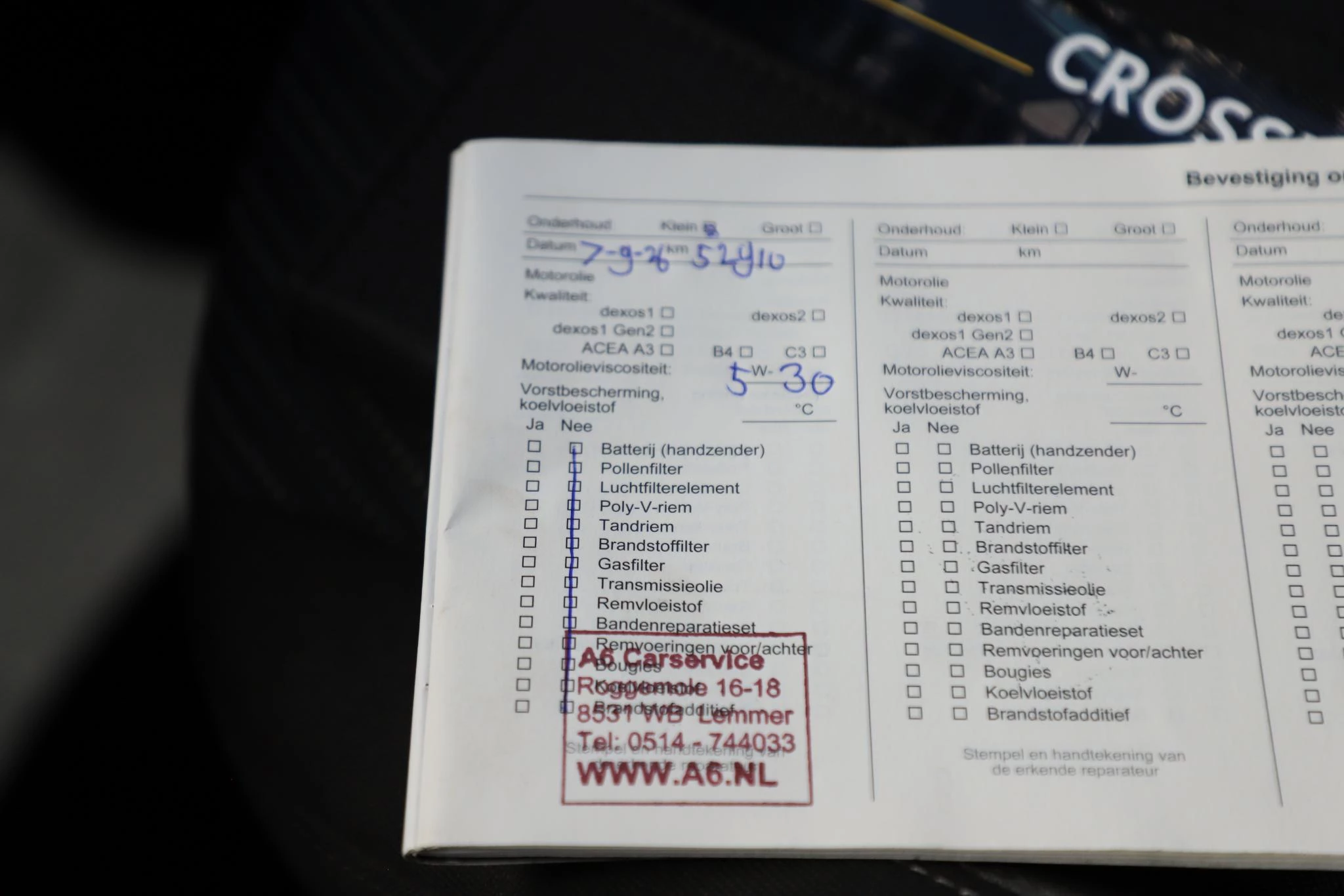 Hoofdafbeelding Opel Crossland X