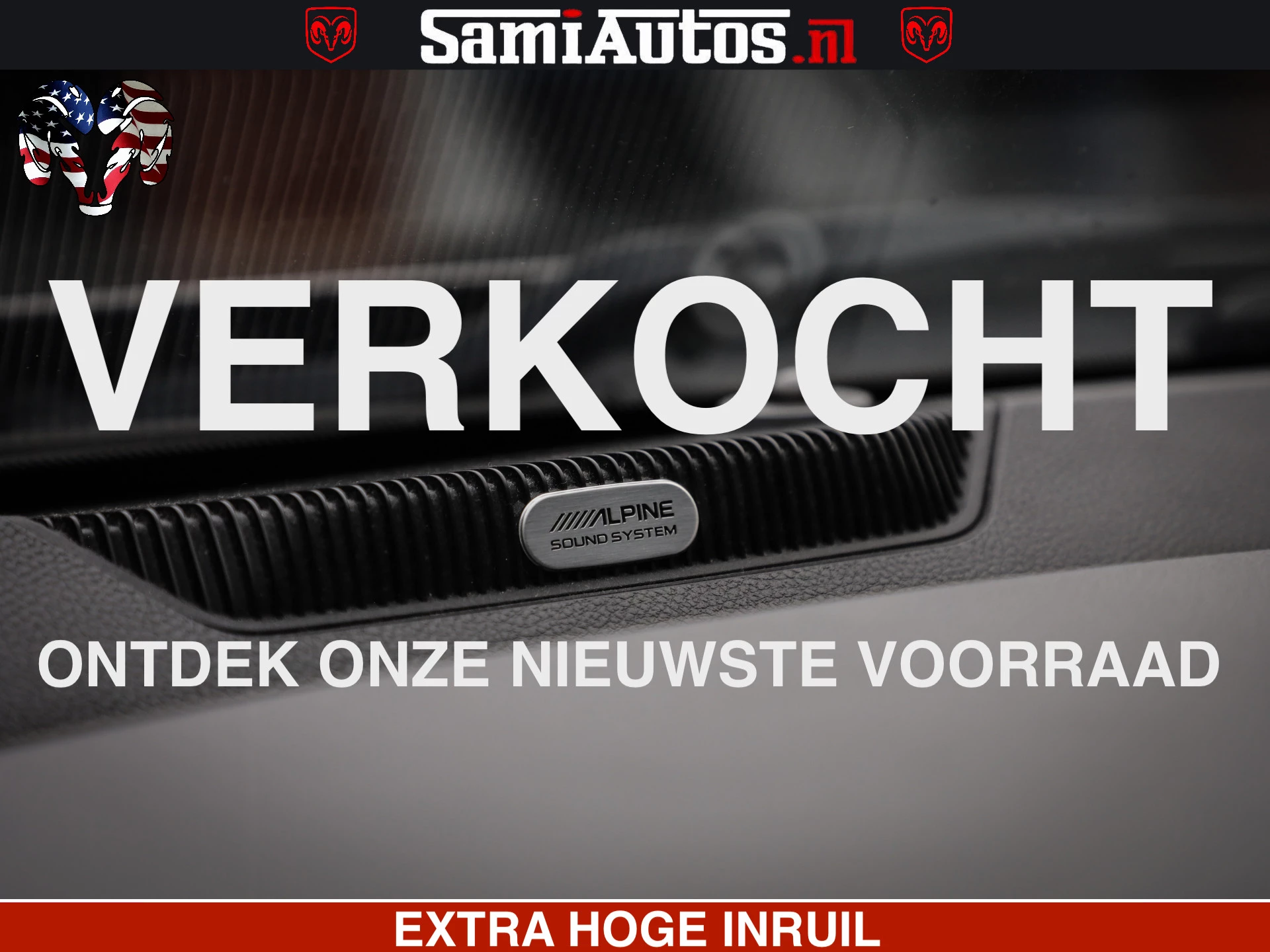 Hoofdafbeelding Dodge Ram Pick-Up