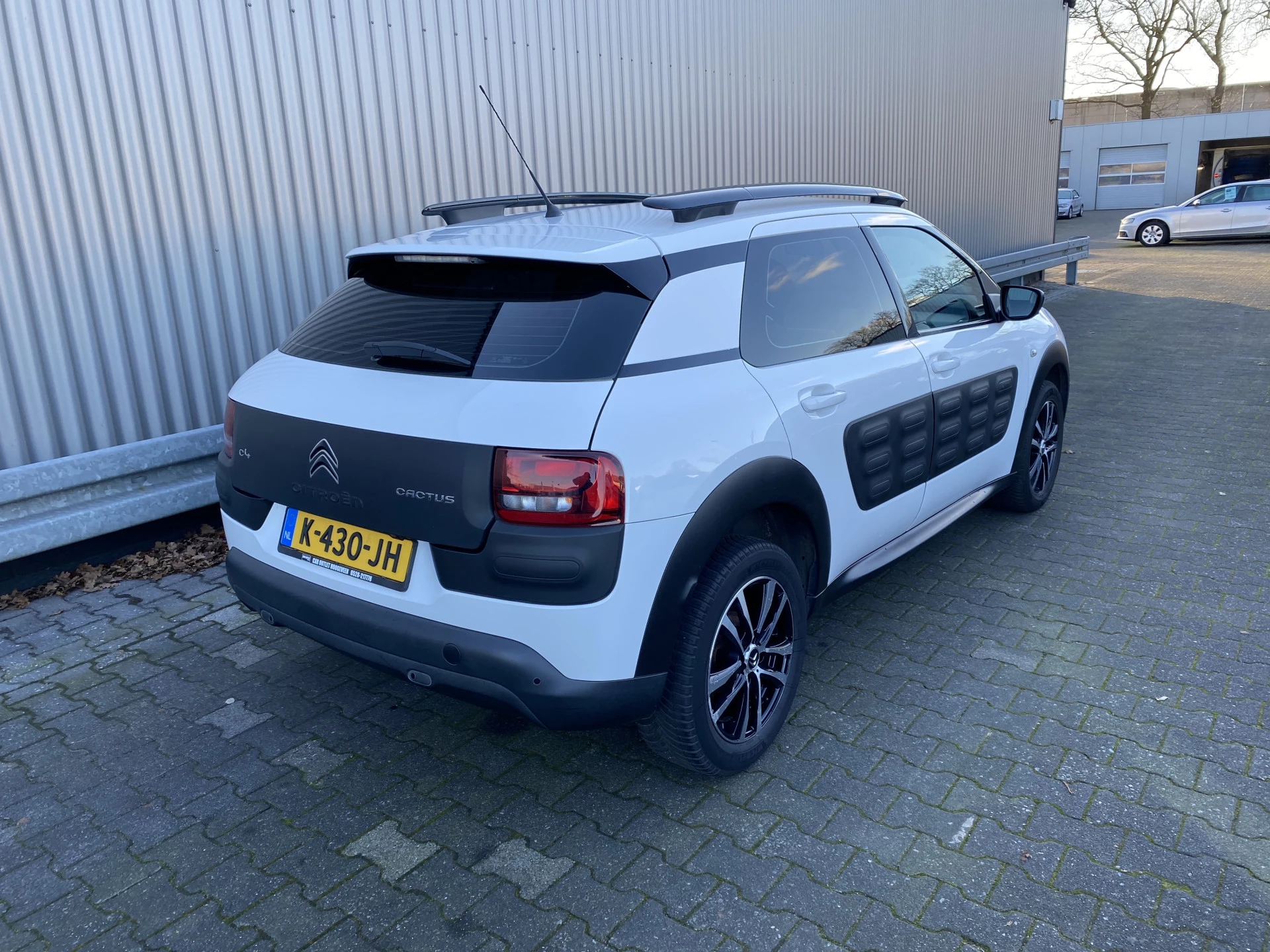 Hoofdafbeelding Citroën C4 Cactus