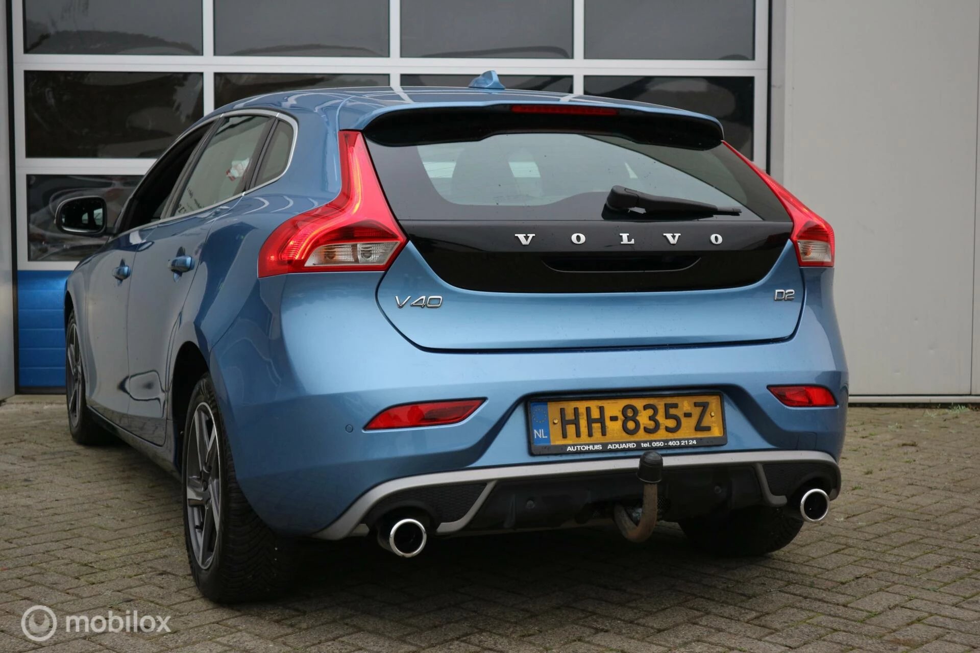 Hoofdafbeelding Volvo V40