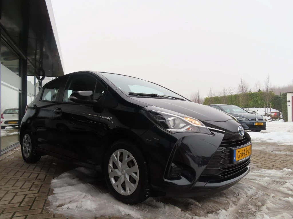 Hoofdafbeelding Toyota Yaris