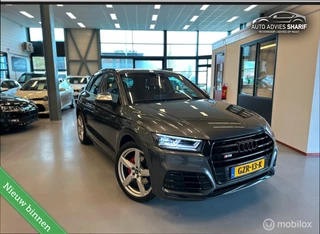 Audi SQ5 3.0 TFSI SQ5 3X Sline|Luchtvering|CarPlay|Pano|B&O