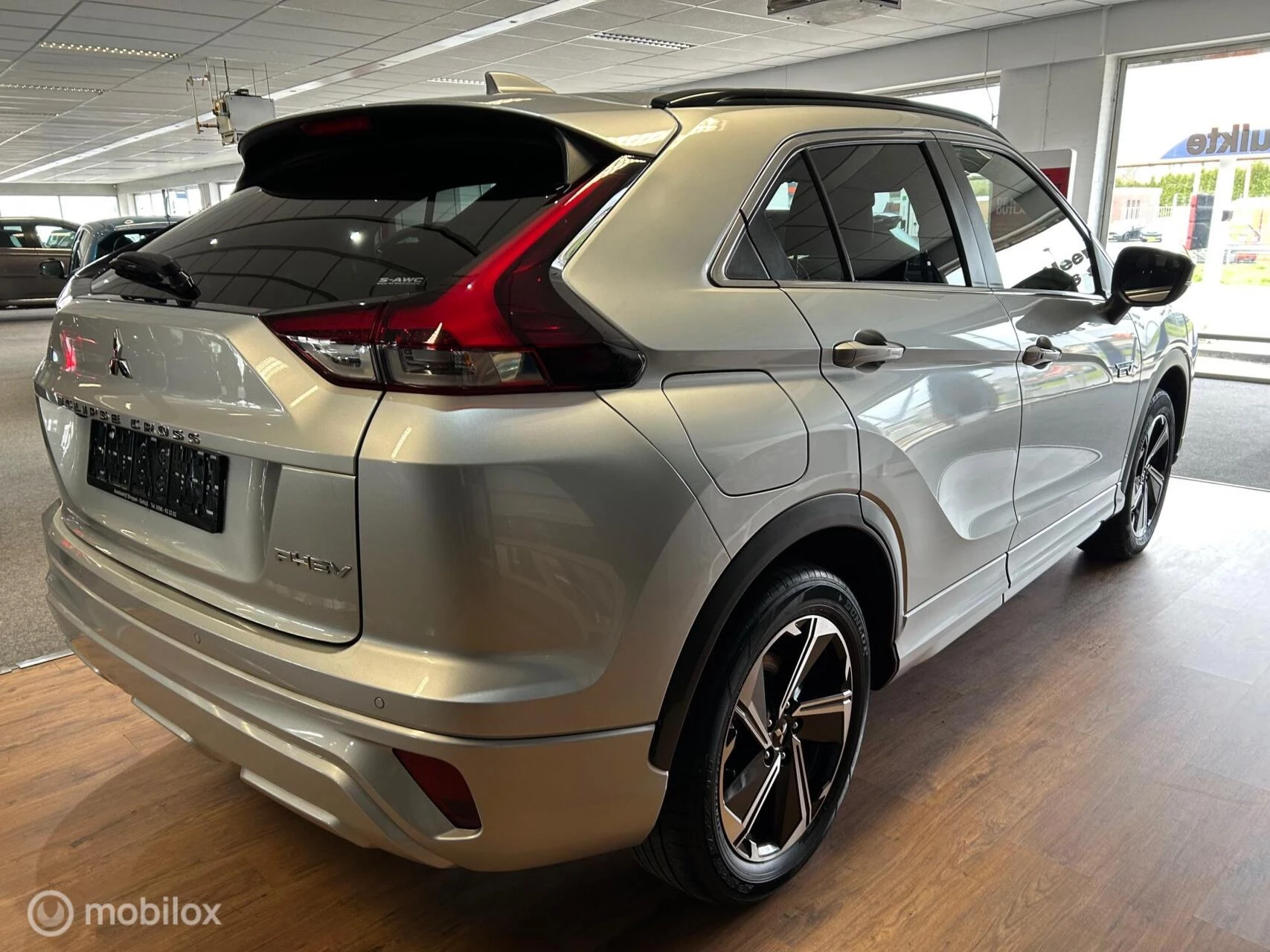 Hoofdafbeelding Mitsubishi Eclipse Cross