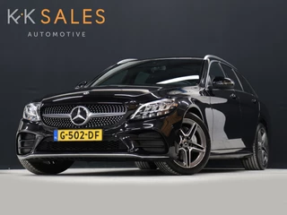 Mercedes-Benz C-Klasse Estate 160 AMG Sport [DIGITAL DASHBOARD, CAMERA, HALF LEDER, PDC V+A, STOELVERWARMING, ELEKTRISCHE ACHTERKLEP, BLUETOOTH, CRUISE, CLIMATE, NIEUWSTAAT]