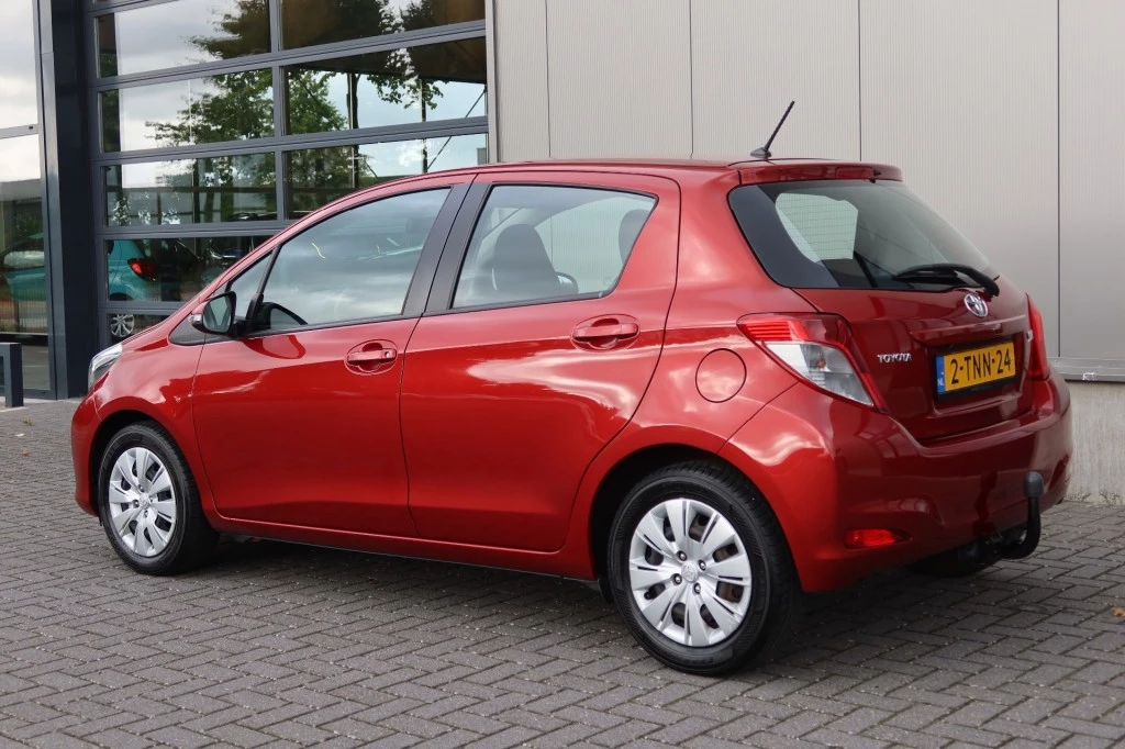 Hoofdafbeelding Toyota Yaris