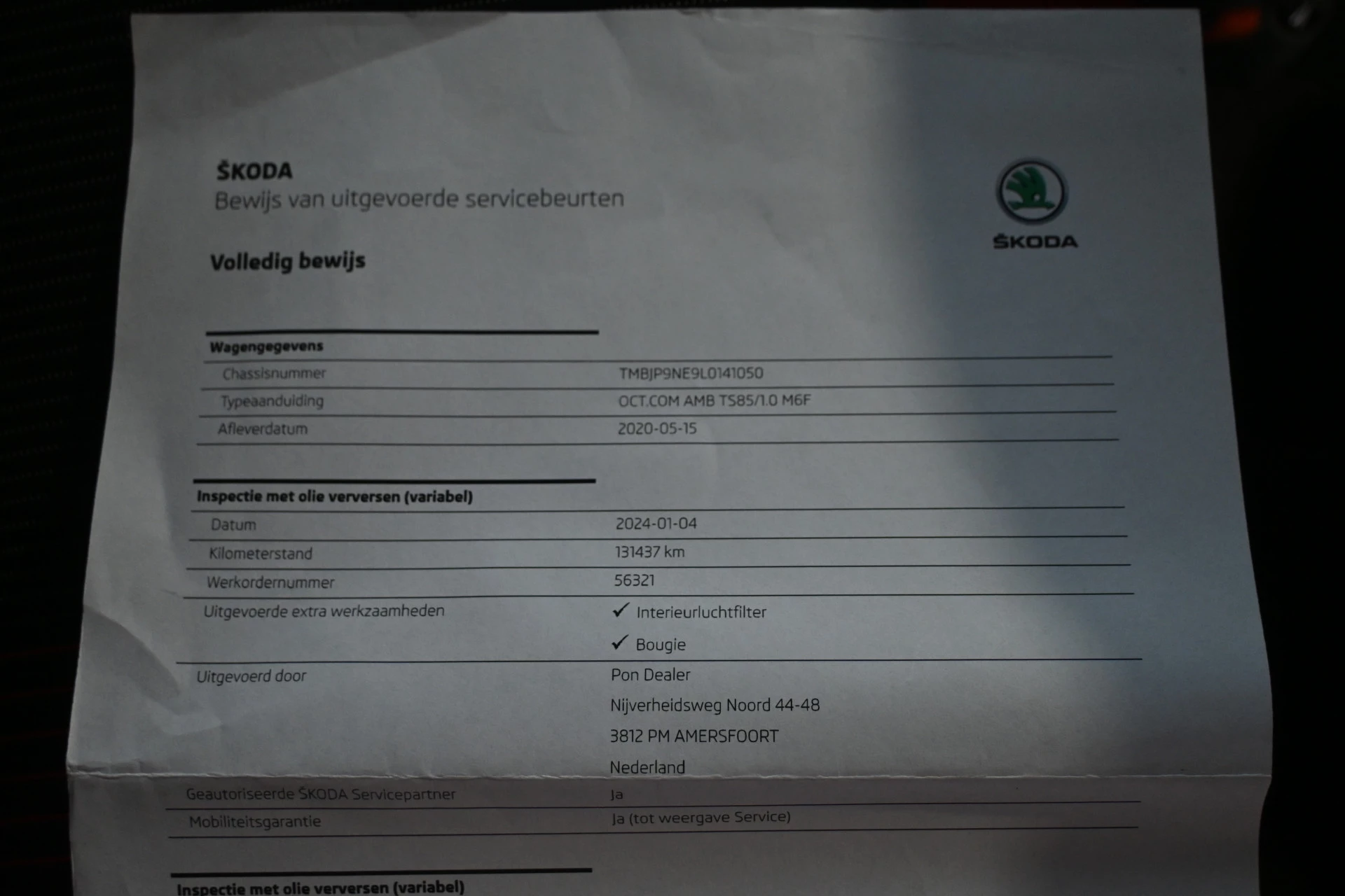 Hoofdafbeelding Škoda Octavia