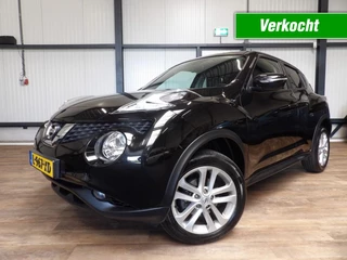 Nissan Juke 1.2 blackline - ecc - navigatie - camera - zeer nette staat!