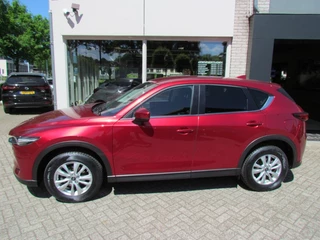 Mazda CX-5 2.0 Skyactiv-G 165pk 6MT 2WD TS+ I-ActivSense Pack Trekhaak Carp