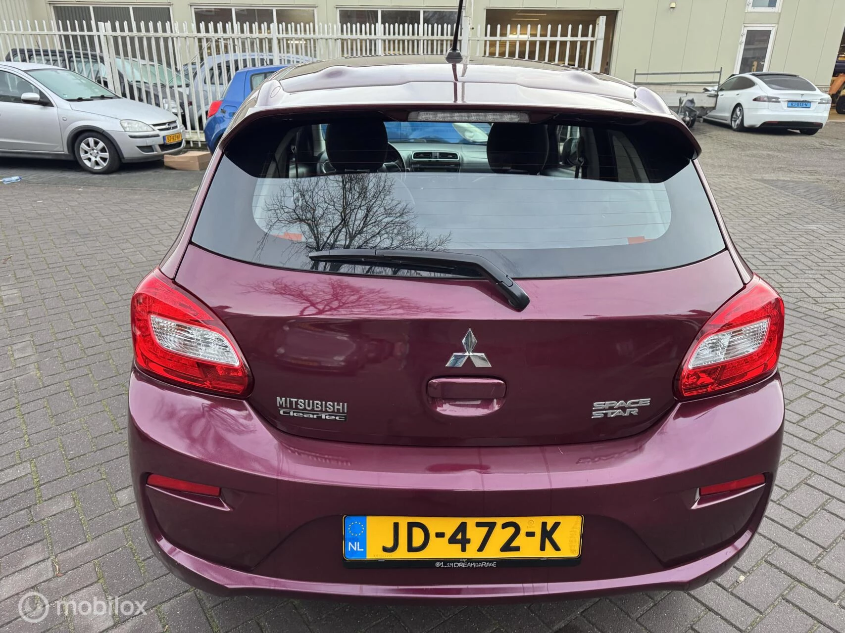 Hoofdafbeelding Mitsubishi Space Star