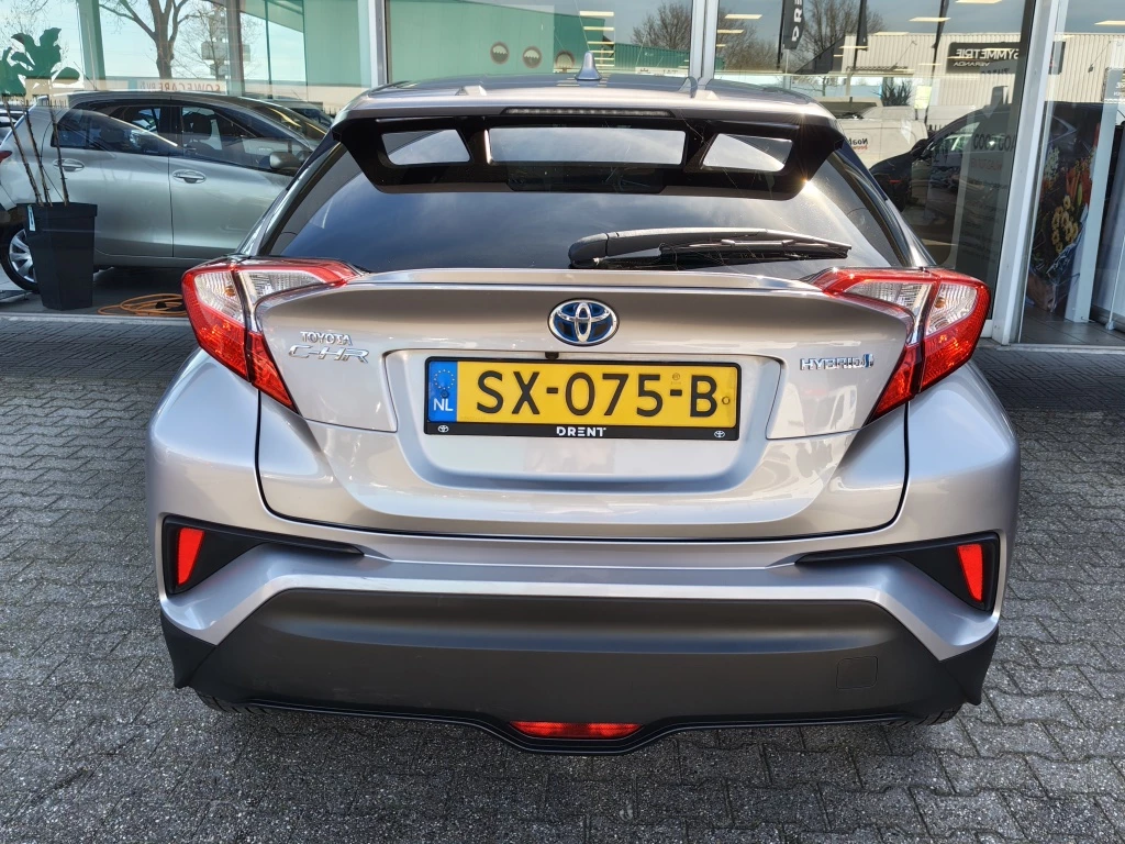Hoofdafbeelding Toyota C-HR