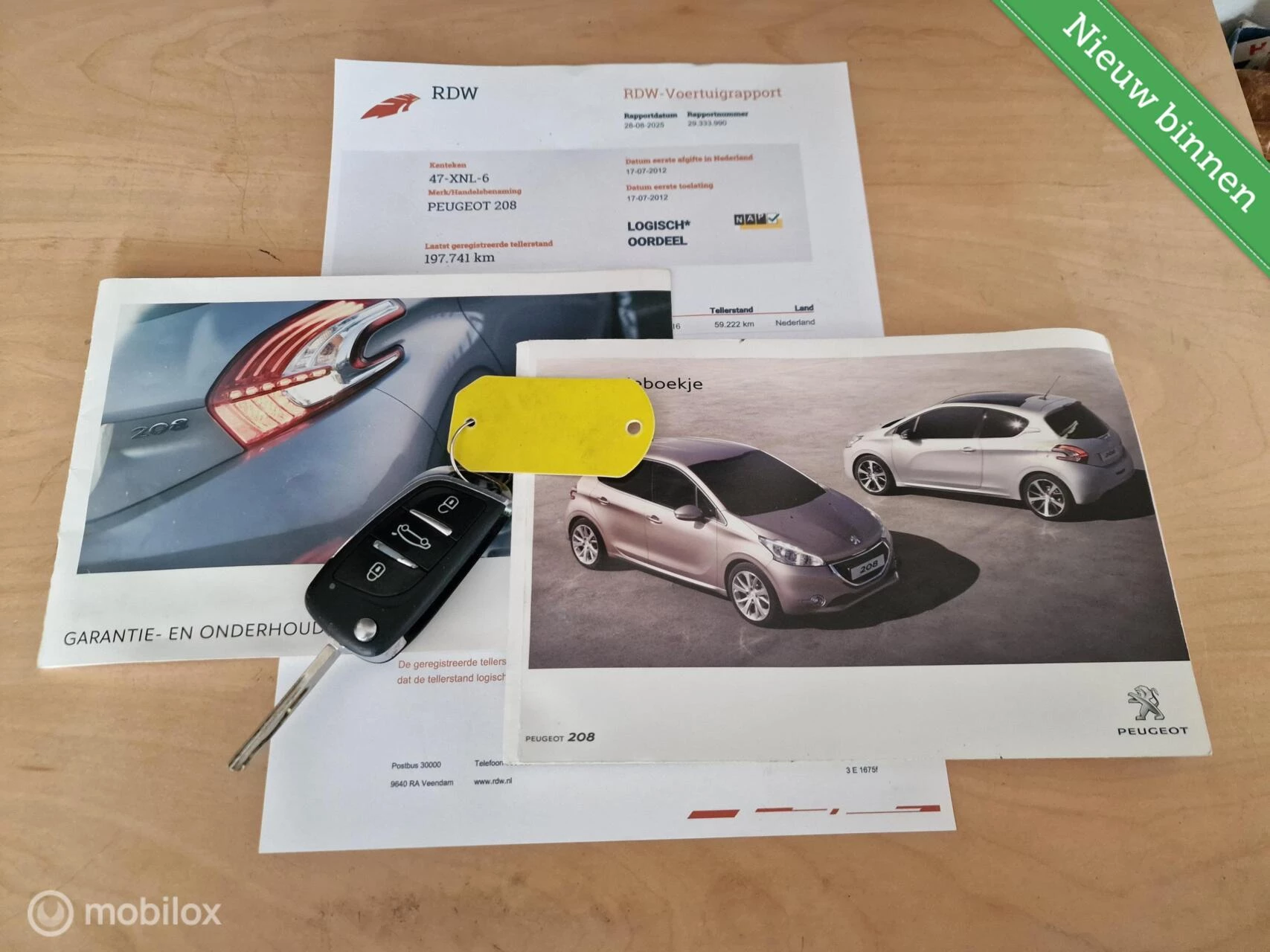 Hoofdafbeelding Peugeot 208