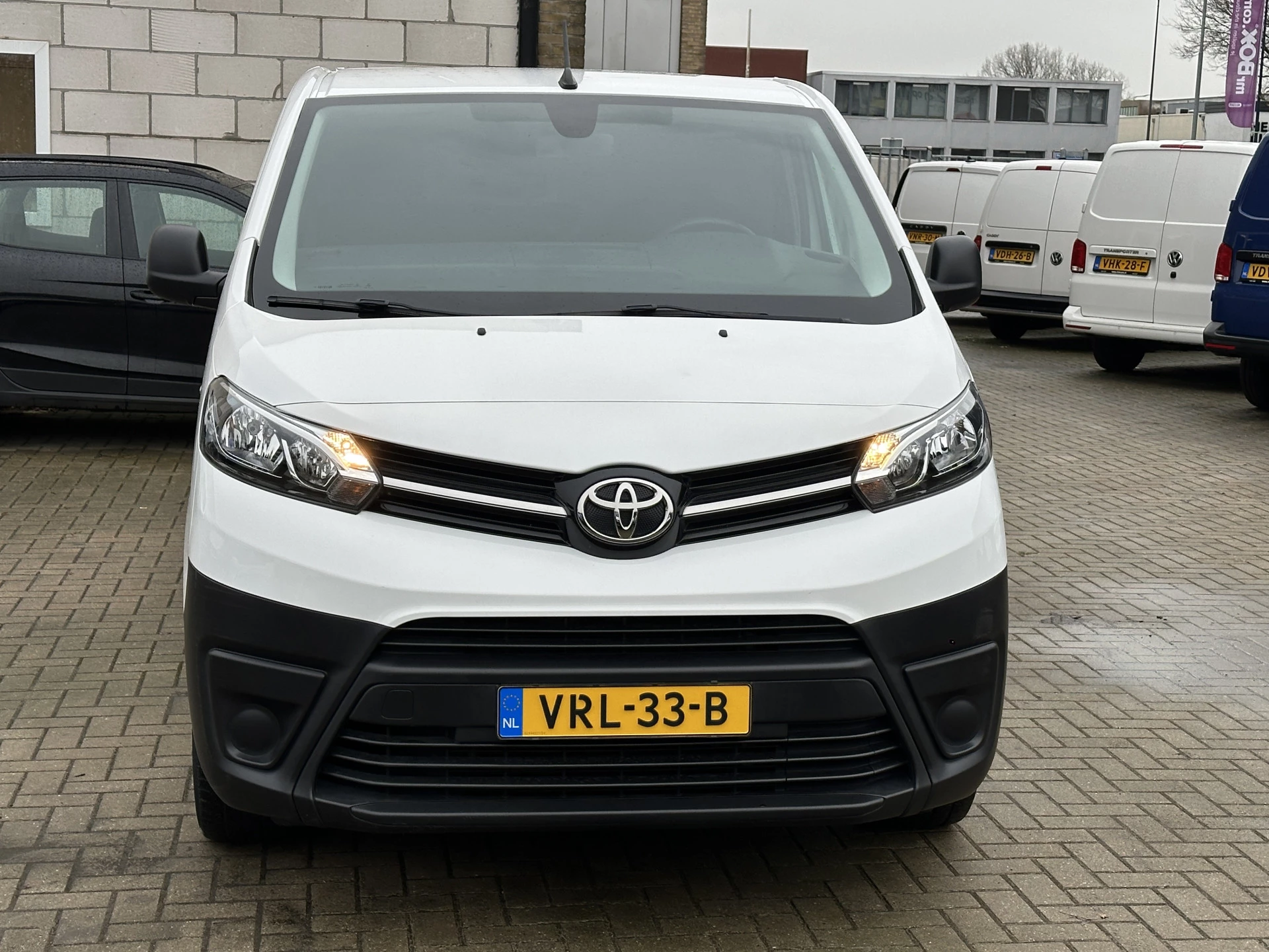 Hoofdafbeelding Toyota ProAce
