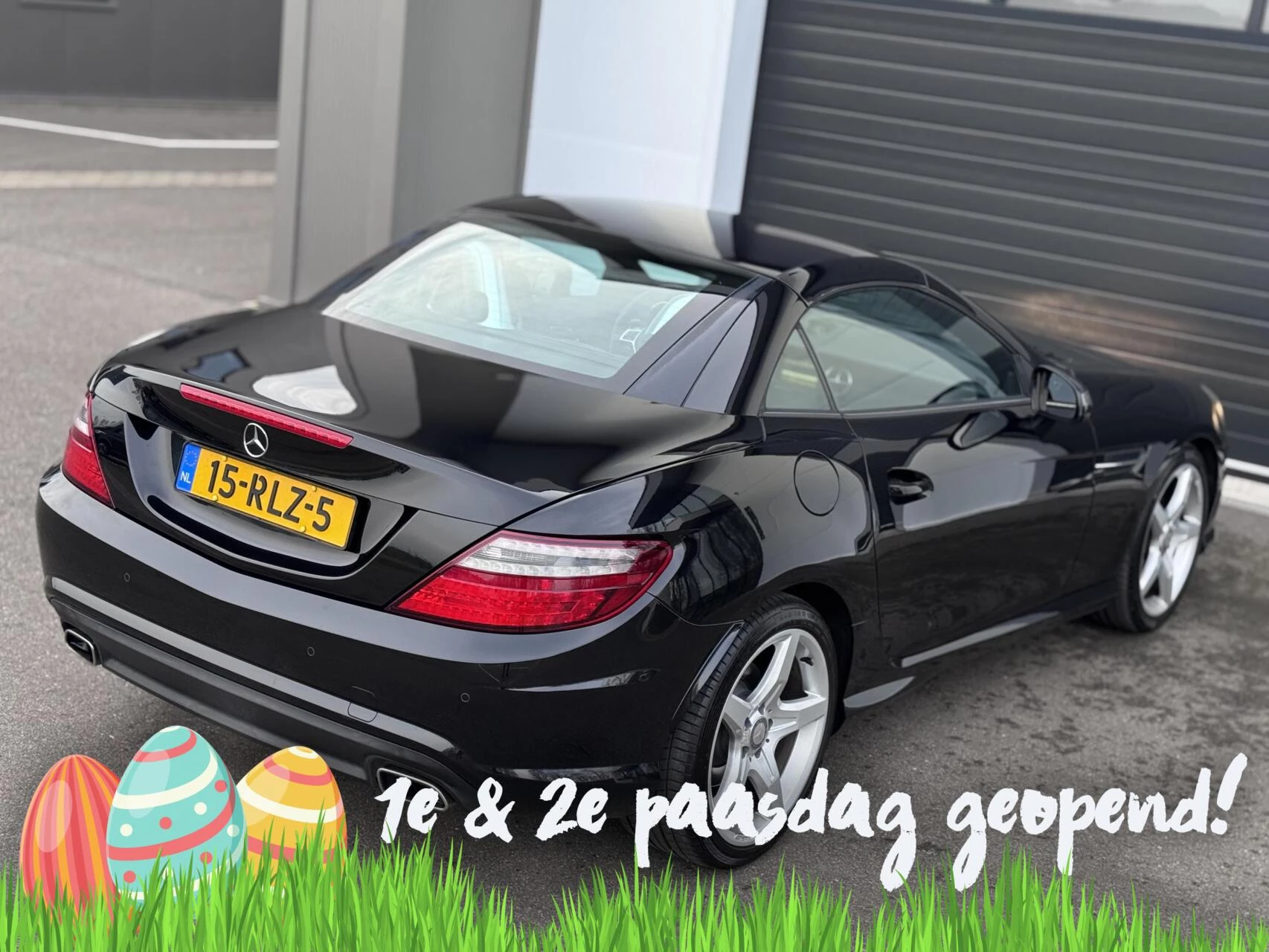 Hoofdafbeelding Mercedes-Benz SLK