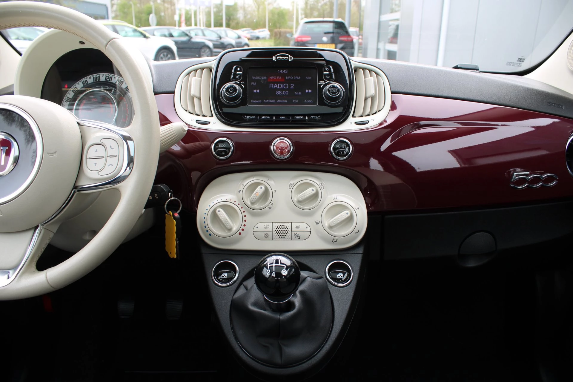 Hoofdafbeelding Fiat 500