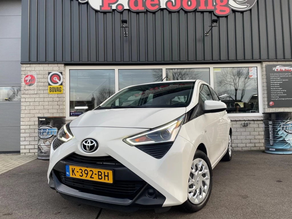 Hoofdafbeelding Toyota Aygo