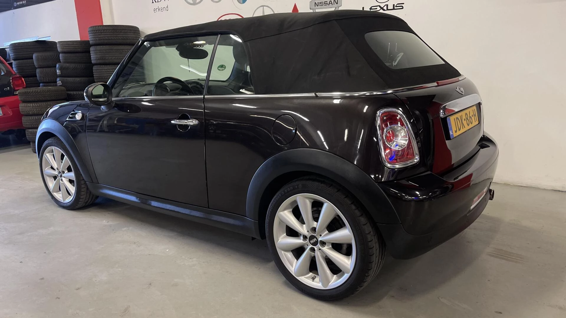 Hoofdafbeelding MINI Cooper Cabrio