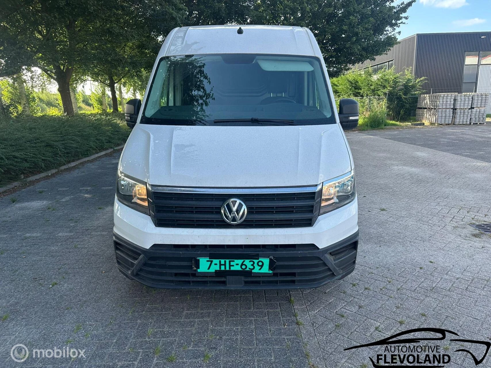Hoofdafbeelding Volkswagen Crafter