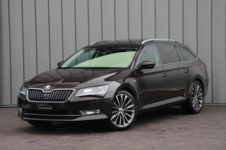 Škoda Superb Combi 2.0 TSI 4x4 Laurin & Klement | 280PK | DCC | Keyless-go | Memory | Sfeerverlichting | Stoelkoeling | Canton audio | Dynamic-light | ACC | NL-Auto | 2015.