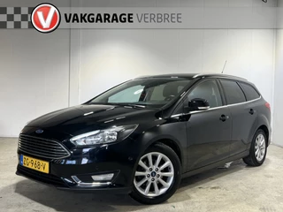 Ford Focus Wagon 1.0 First Edition | Navigatie | Verwarmde voorruit | Cruise Control | PDC V+A | Airco | LMV 17'' | Stoel/stuur Verwarming |
