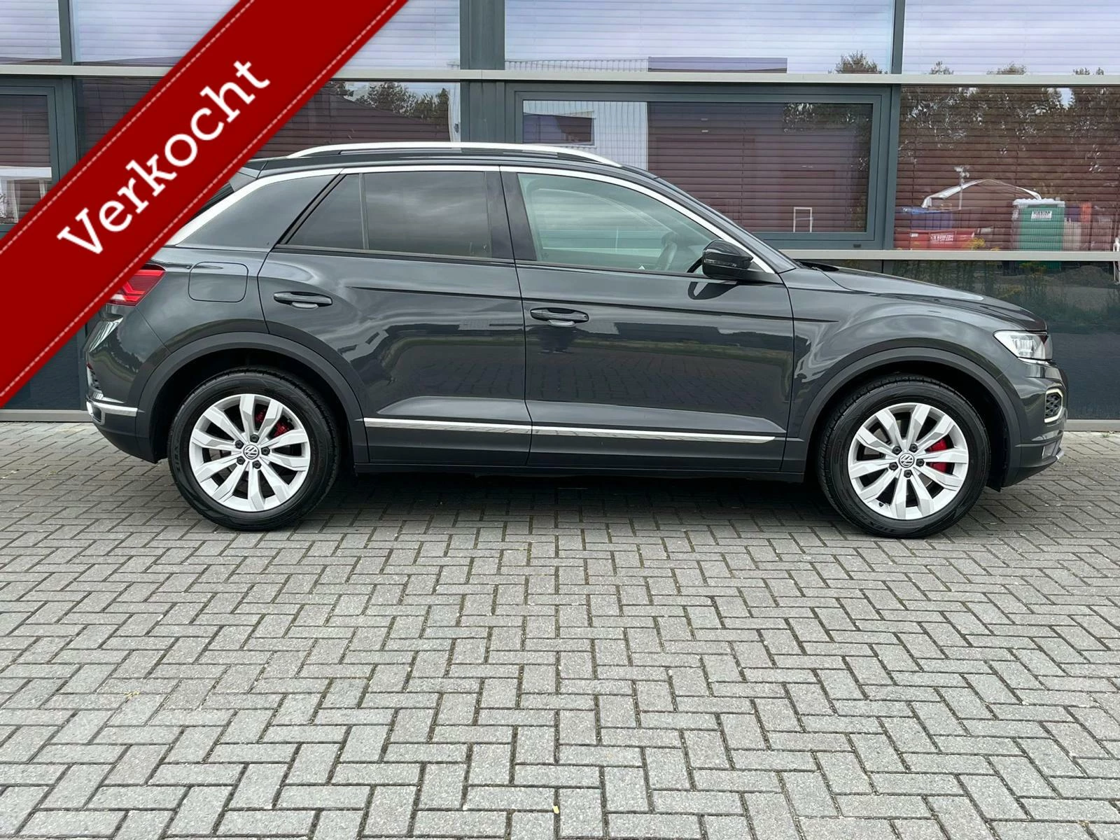 Hoofdafbeelding Volkswagen T-Roc