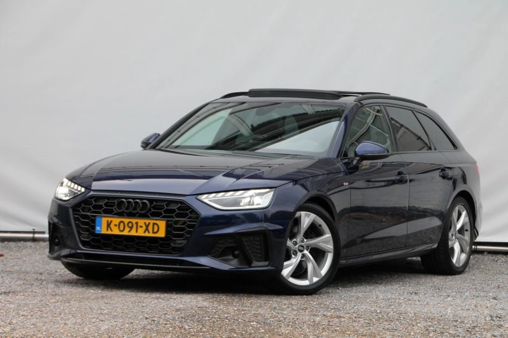 Hoofdafbeelding Audi A4