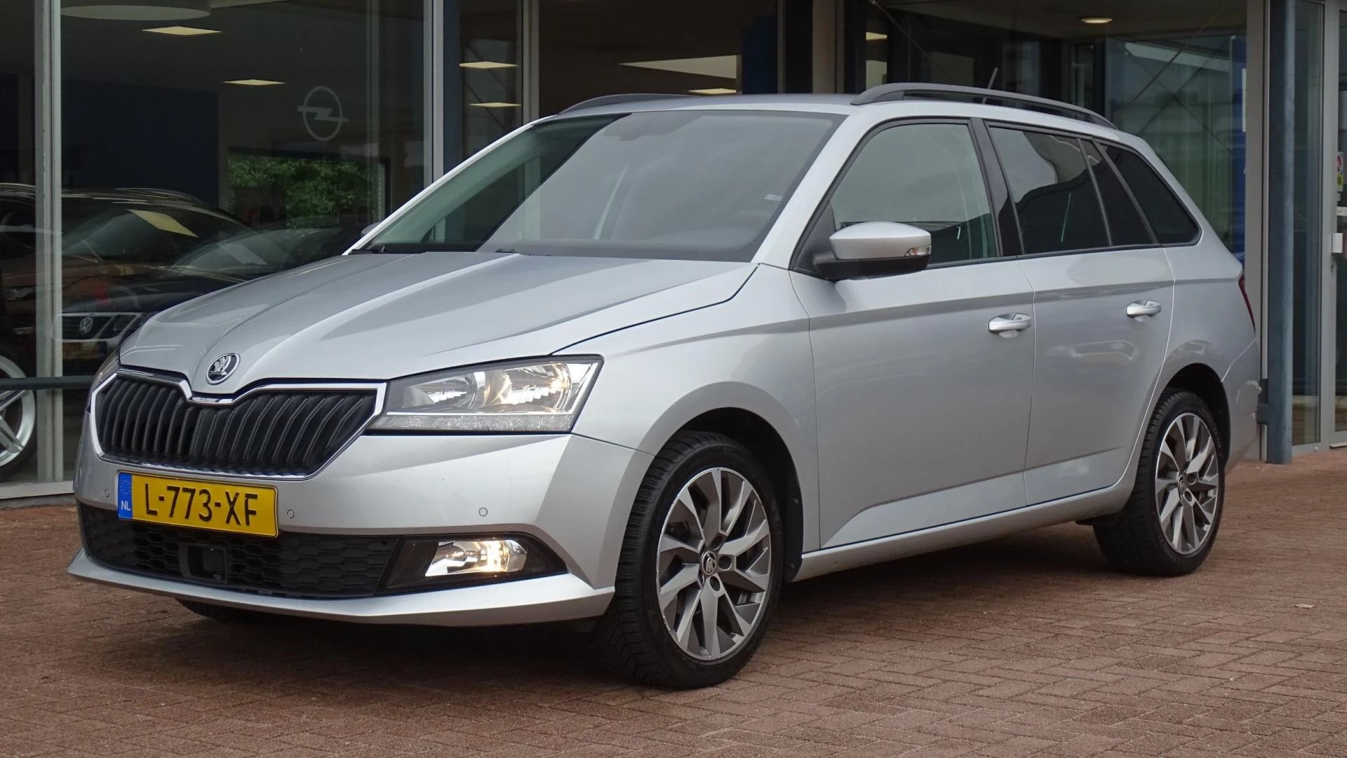 Hoofdafbeelding Škoda Fabia