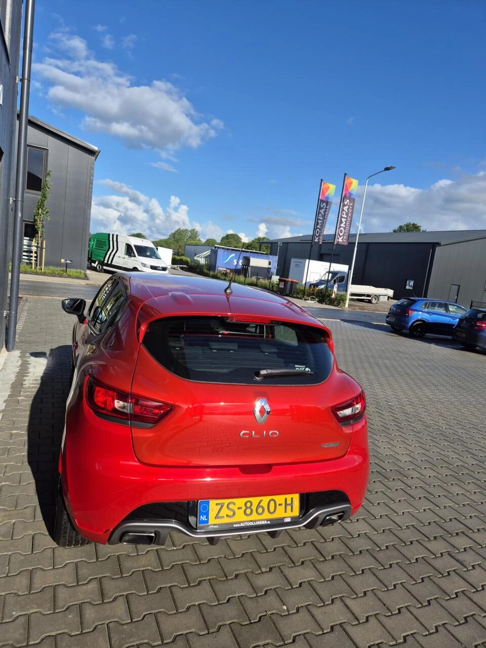 Hoofdafbeelding Renault Clio