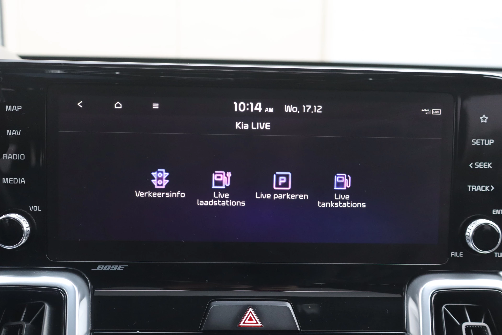 Hoofdafbeelding Kia Sorento