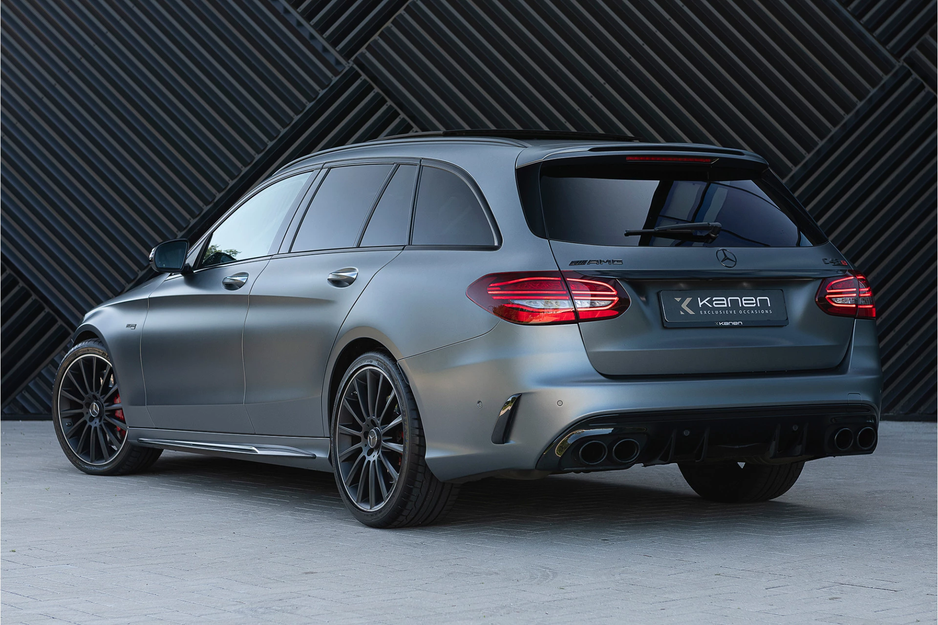 Hoofdafbeelding Mercedes-Benz C-Klasse