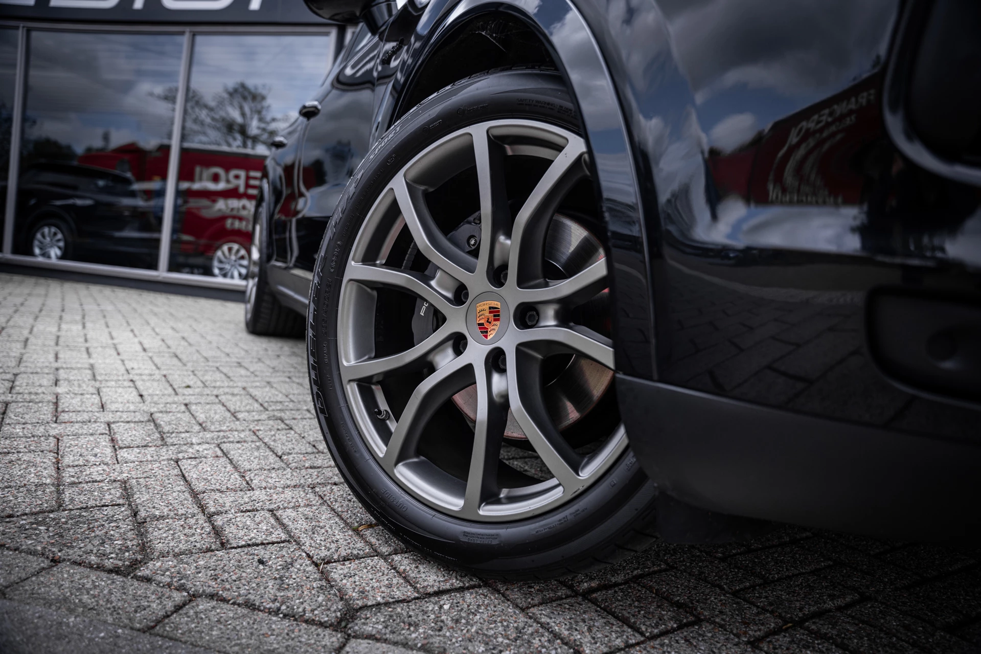 Hoofdafbeelding Porsche Cayenne
