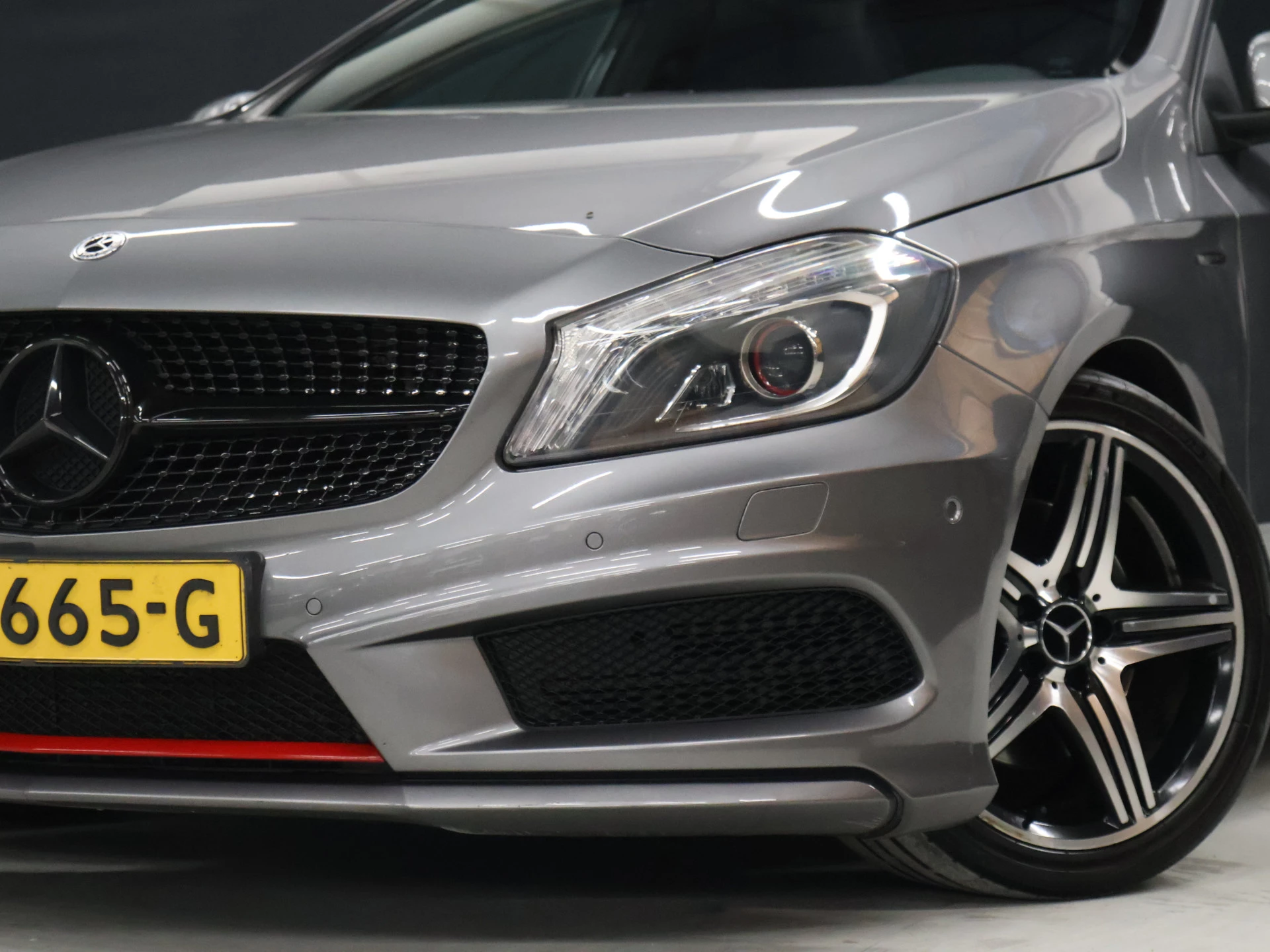 Hoofdafbeelding Mercedes-Benz A-Klasse