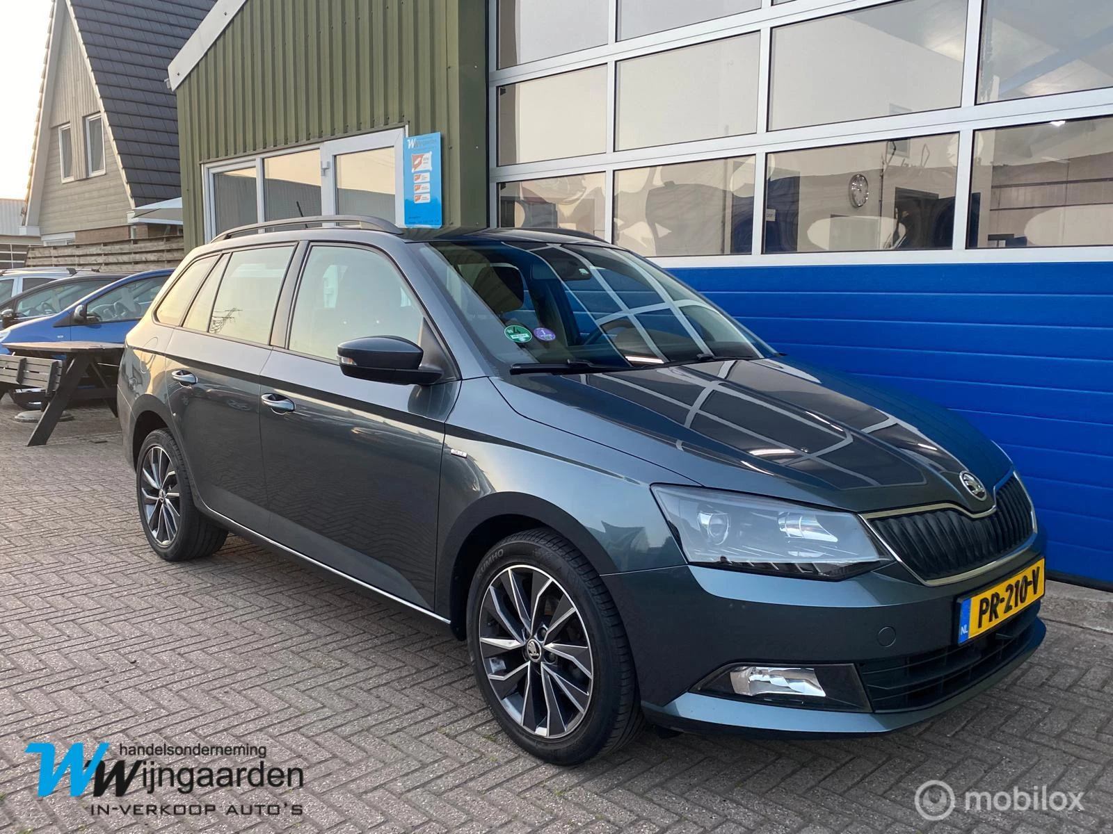 Hoofdafbeelding Škoda Fabia