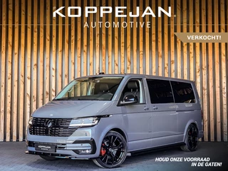Volkswagen Transporter 2.0 TDI 150PK DSG Bulli Dubbele Cabine L2H1 | 2X SCHUIFDEUR | DIGITALE COCKPIT | STOELVERWARMING | ADAPTIVE CRUISE |