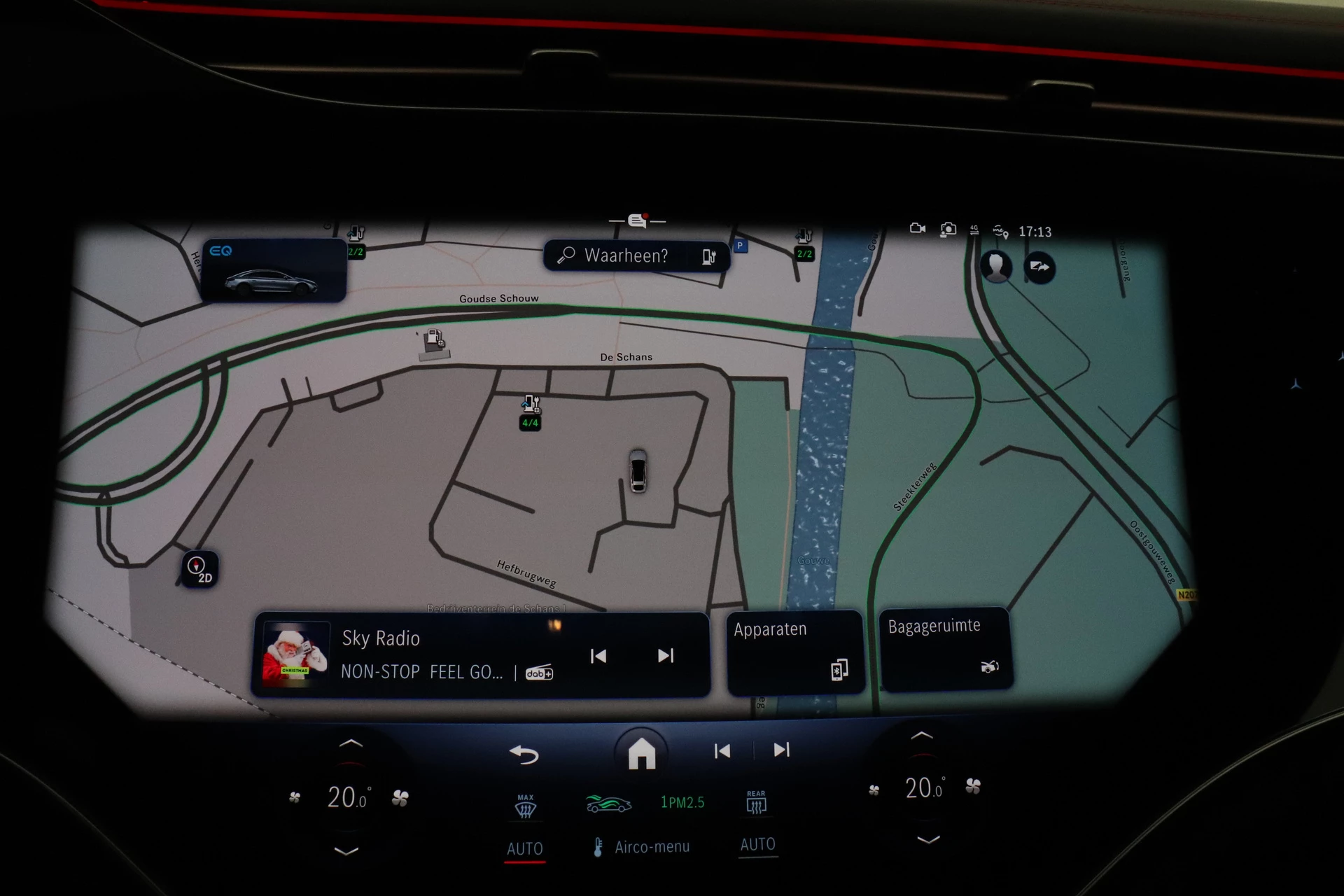 Hoofdafbeelding Mercedes-Benz EQS