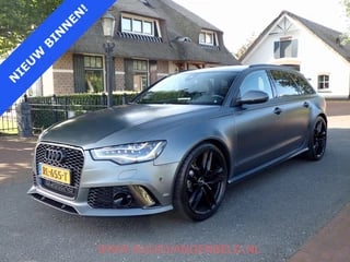 Hoofdafbeelding Audi RS6 Audi RS6 AVANT 4.0TFSI QUATTRO ! MATGRIJS ! ACC/B&O/CAMERA