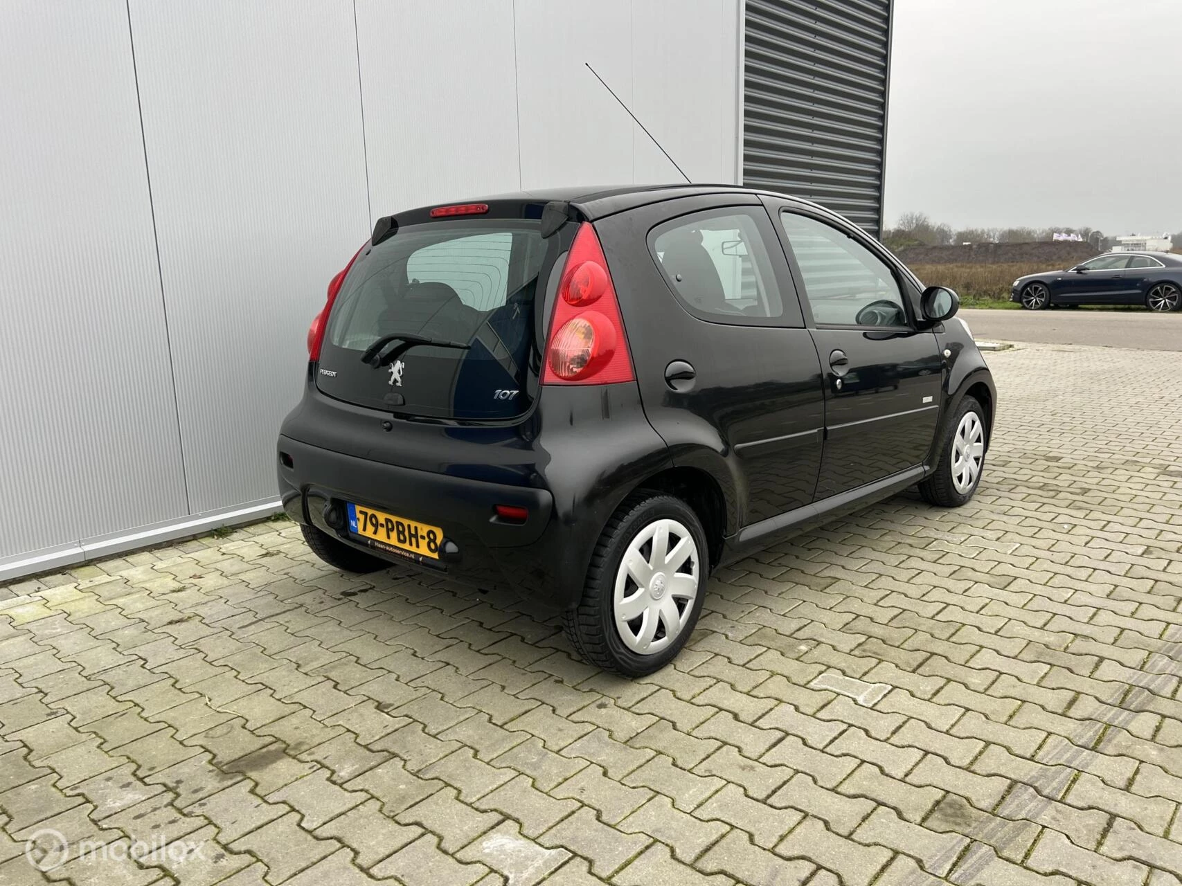 Hoofdafbeelding Peugeot 107