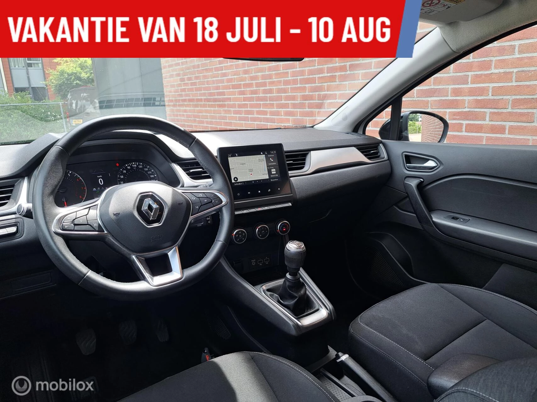 Hoofdafbeelding Renault Captur