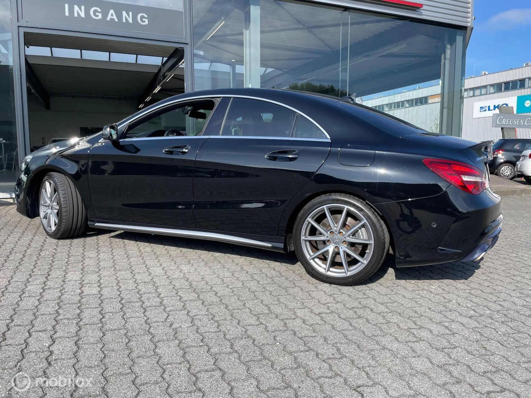 Hoofdafbeelding Mercedes-Benz CLA