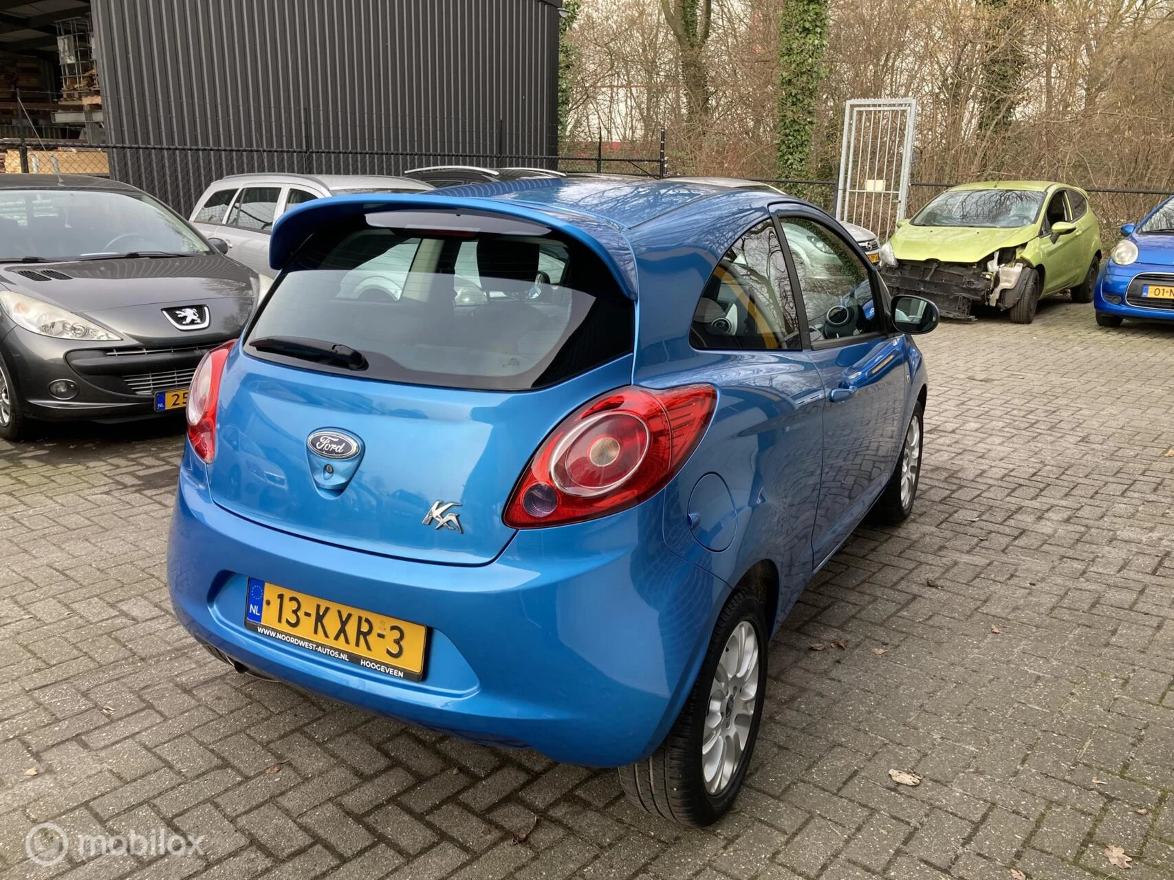 Hoofdafbeelding Ford Ka