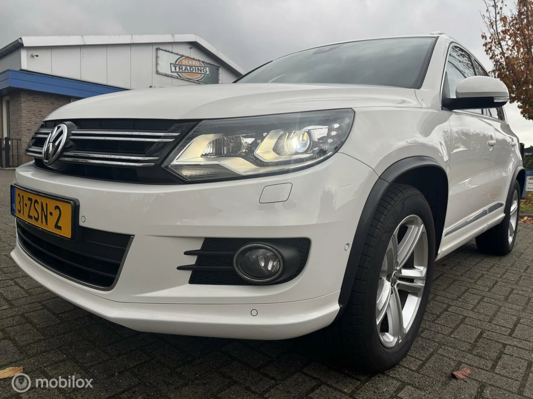 Hoofdafbeelding Volkswagen Tiguan